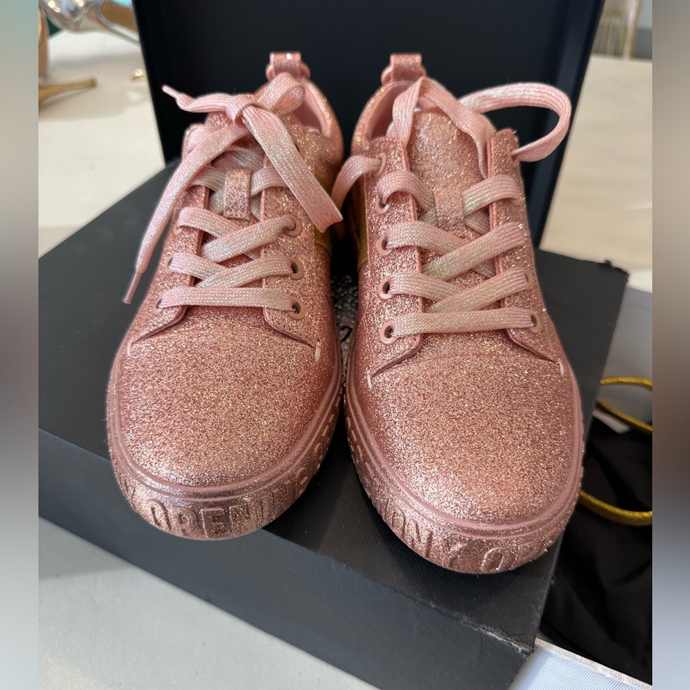 Opening Ceremony pink sneakers
